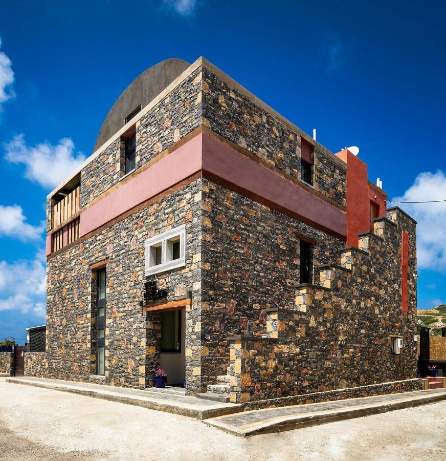 Villa Menelaos Mochlos Exteriér fotografie