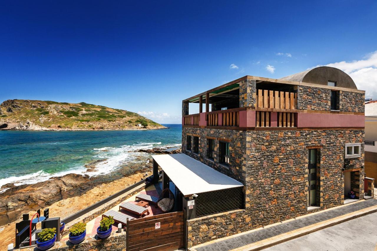Villa Menelaos Mochlos Exteriér fotografie
