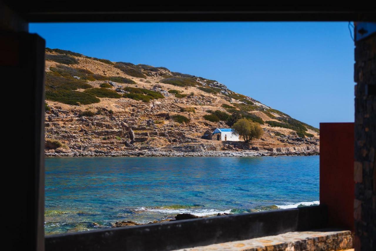 Villa Menelaos Mochlos Exteriér fotografie