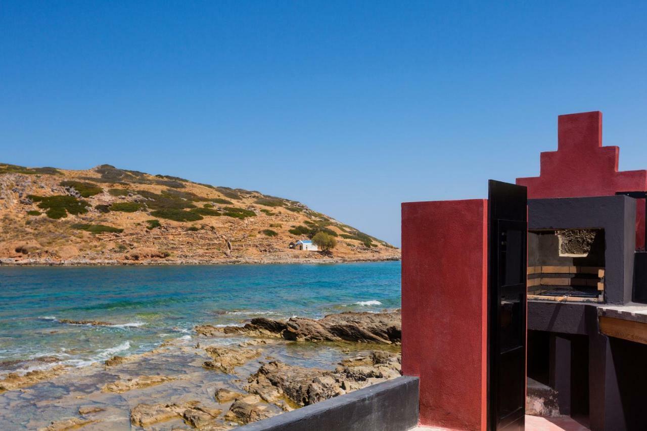 Villa Menelaos Mochlos Exteriér fotografie