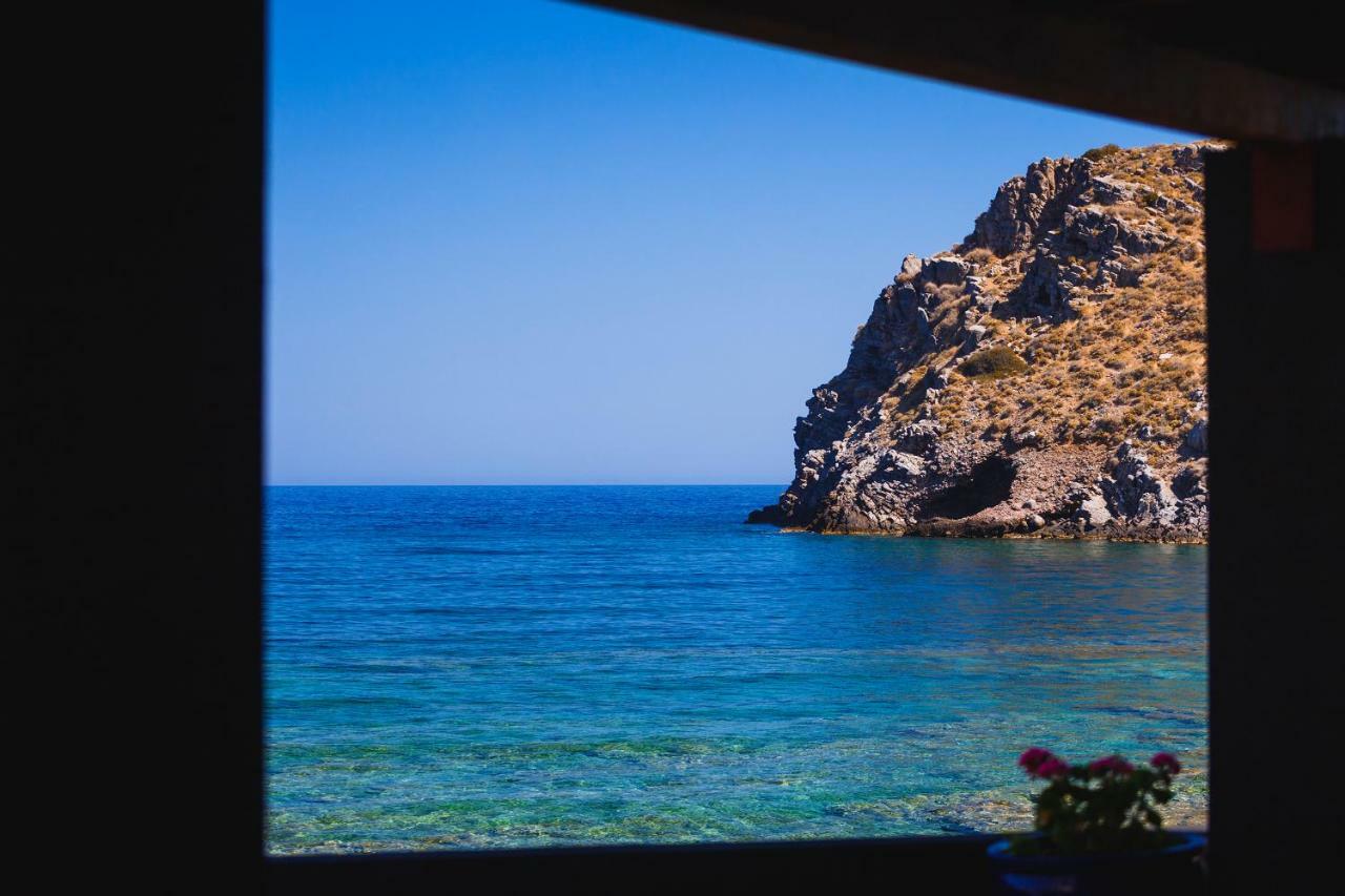 Villa Menelaos Mochlos Exteriér fotografie