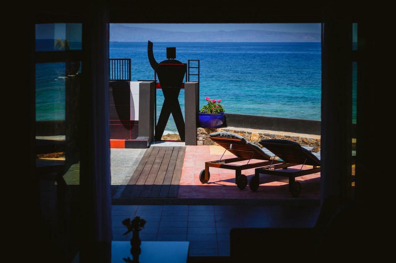 Villa Menelaos Mochlos Exteriér fotografie
