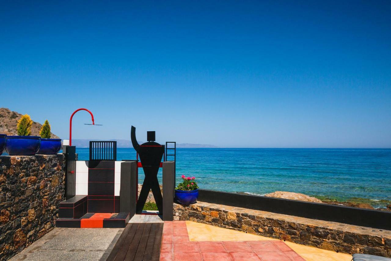 Villa Menelaos Mochlos Exteriér fotografie