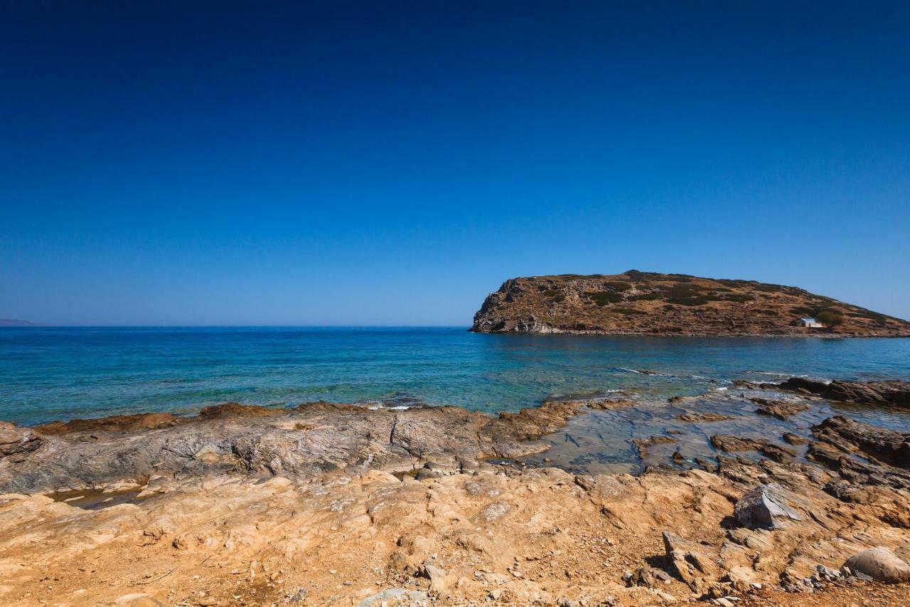 Villa Menelaos Mochlos Exteriér fotografie