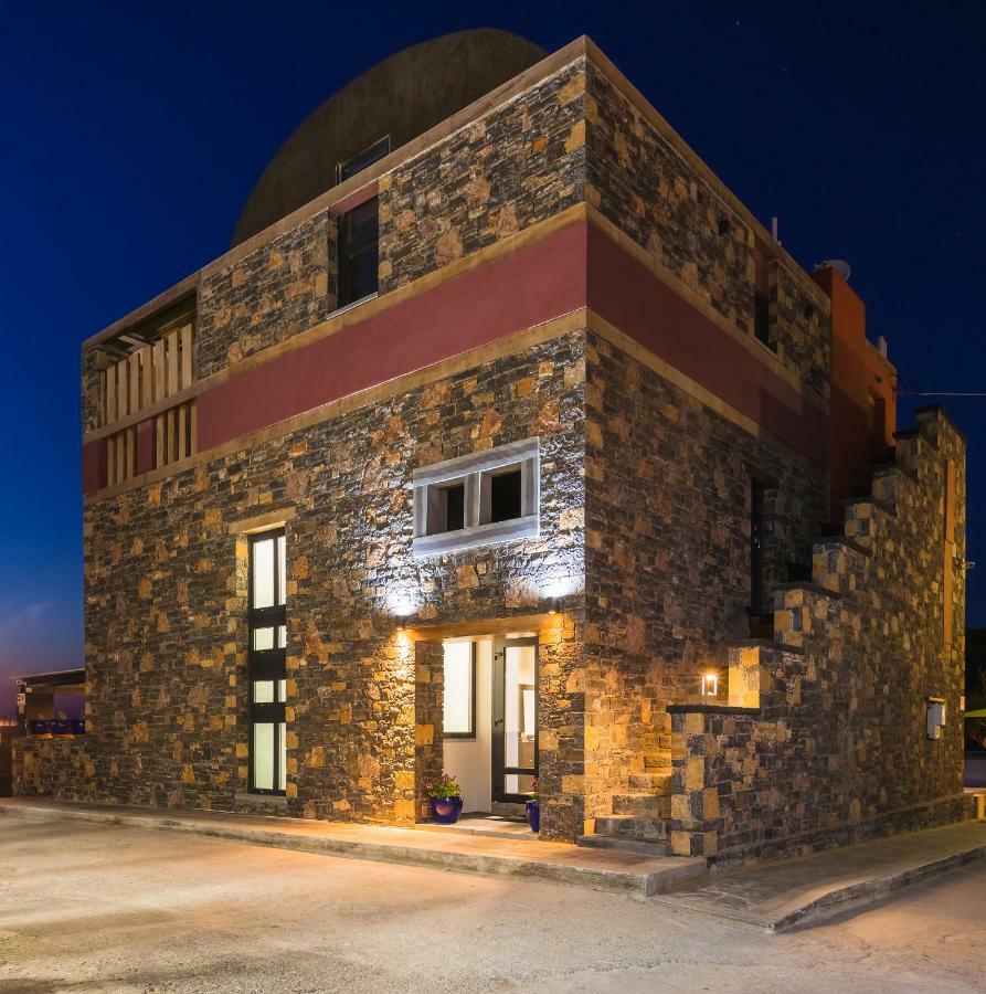 Villa Menelaos Mochlos Exteriér fotografie