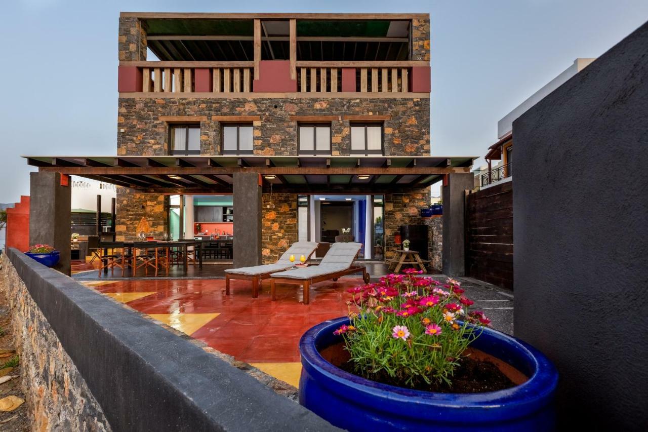 Villa Menelaos Mochlos Exteriér fotografie