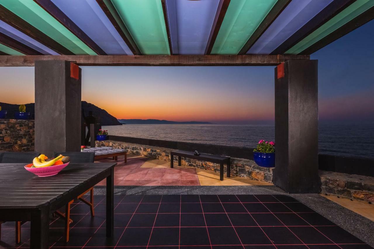 Villa Menelaos Mochlos Exteriér fotografie
