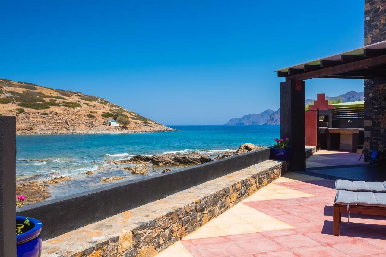 Villa Menelaos Mochlos Exteriér fotografie