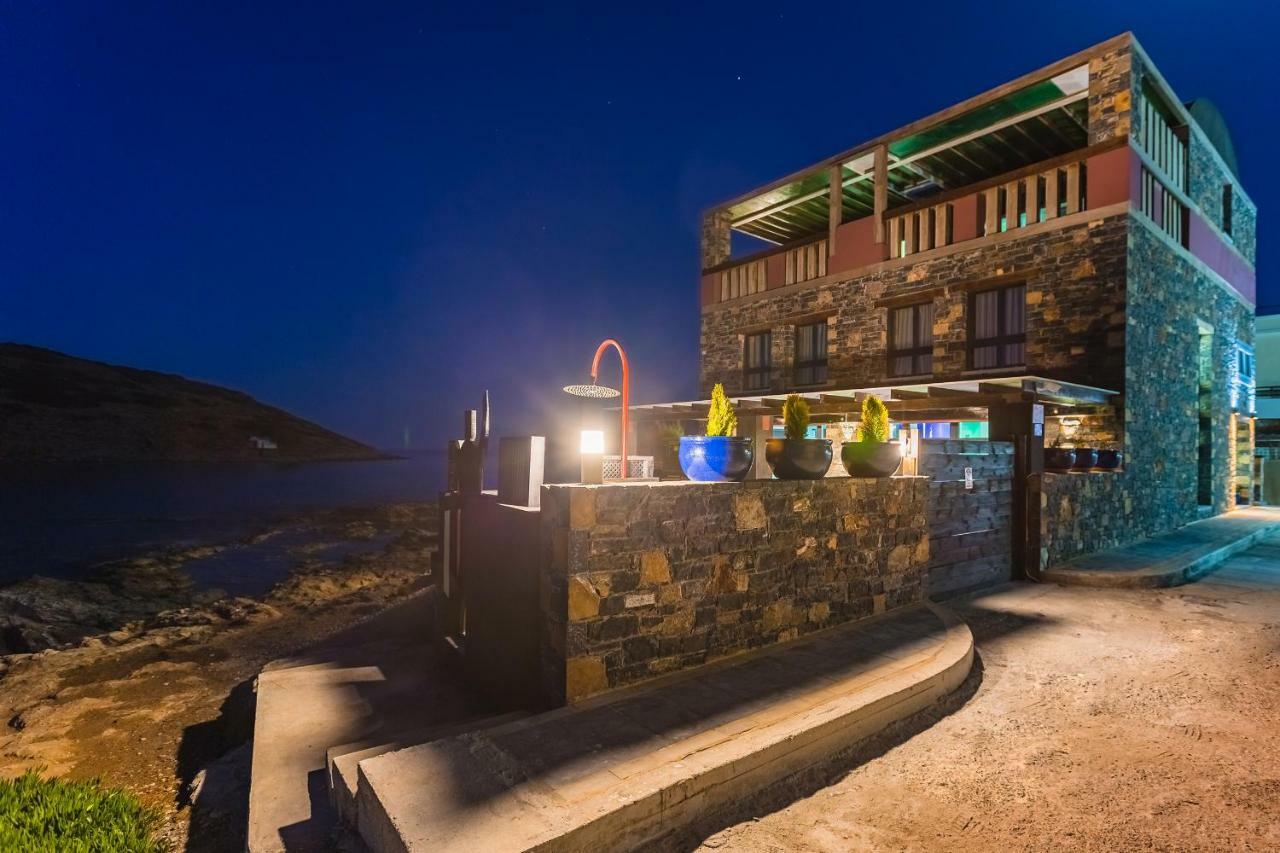 Villa Menelaos Mochlos Exteriér fotografie
