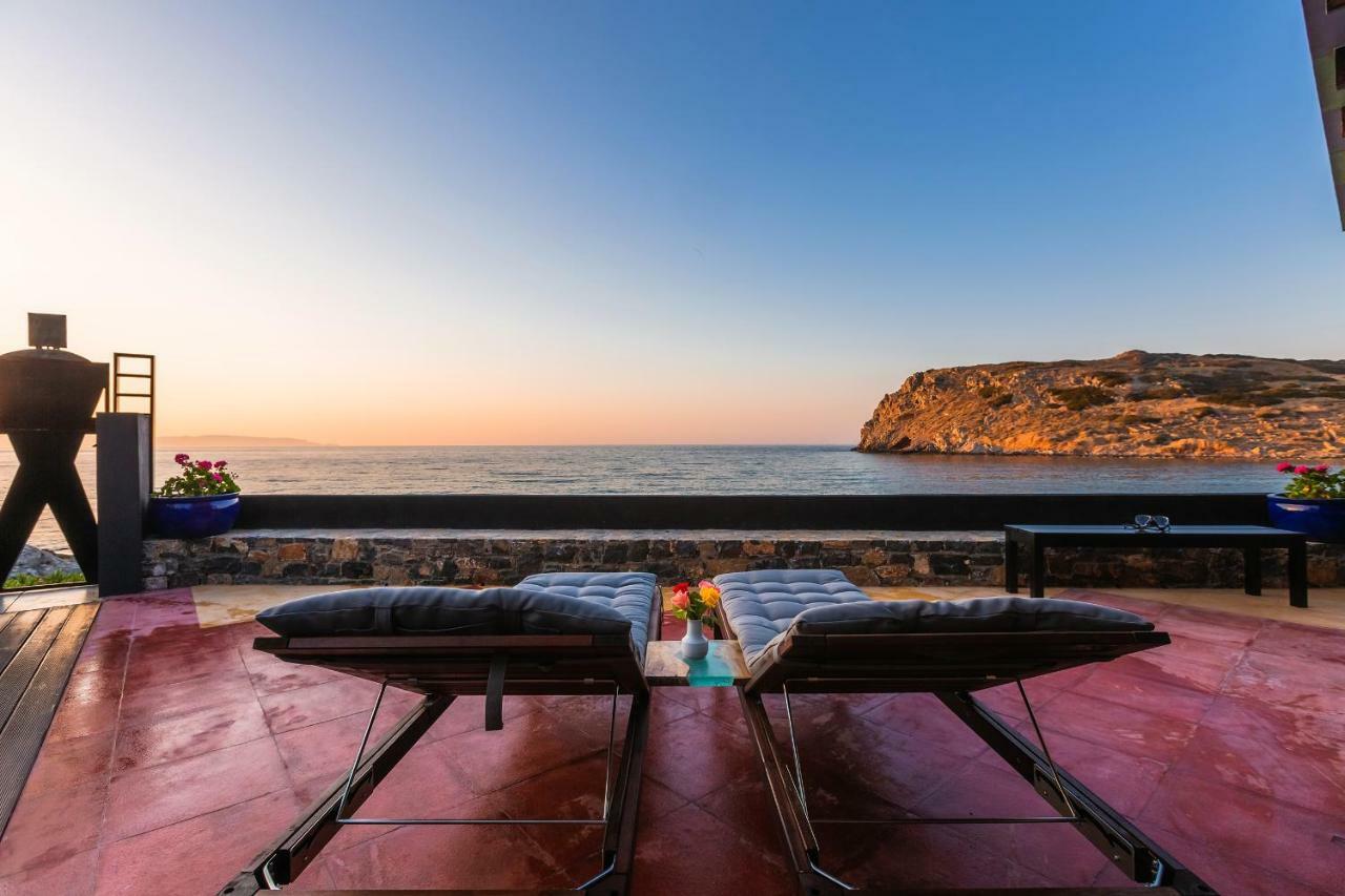 Villa Menelaos Mochlos Exteriér fotografie