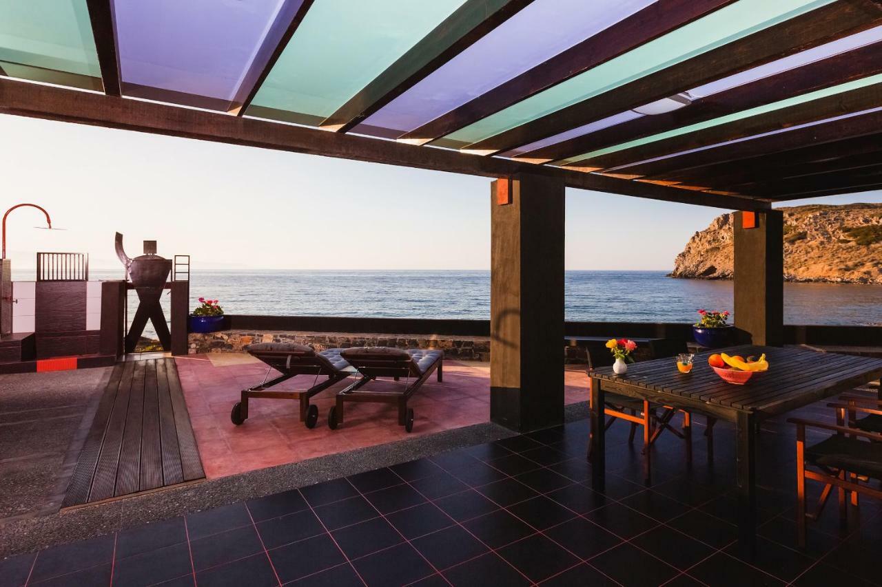 Villa Menelaos Mochlos Exteriér fotografie