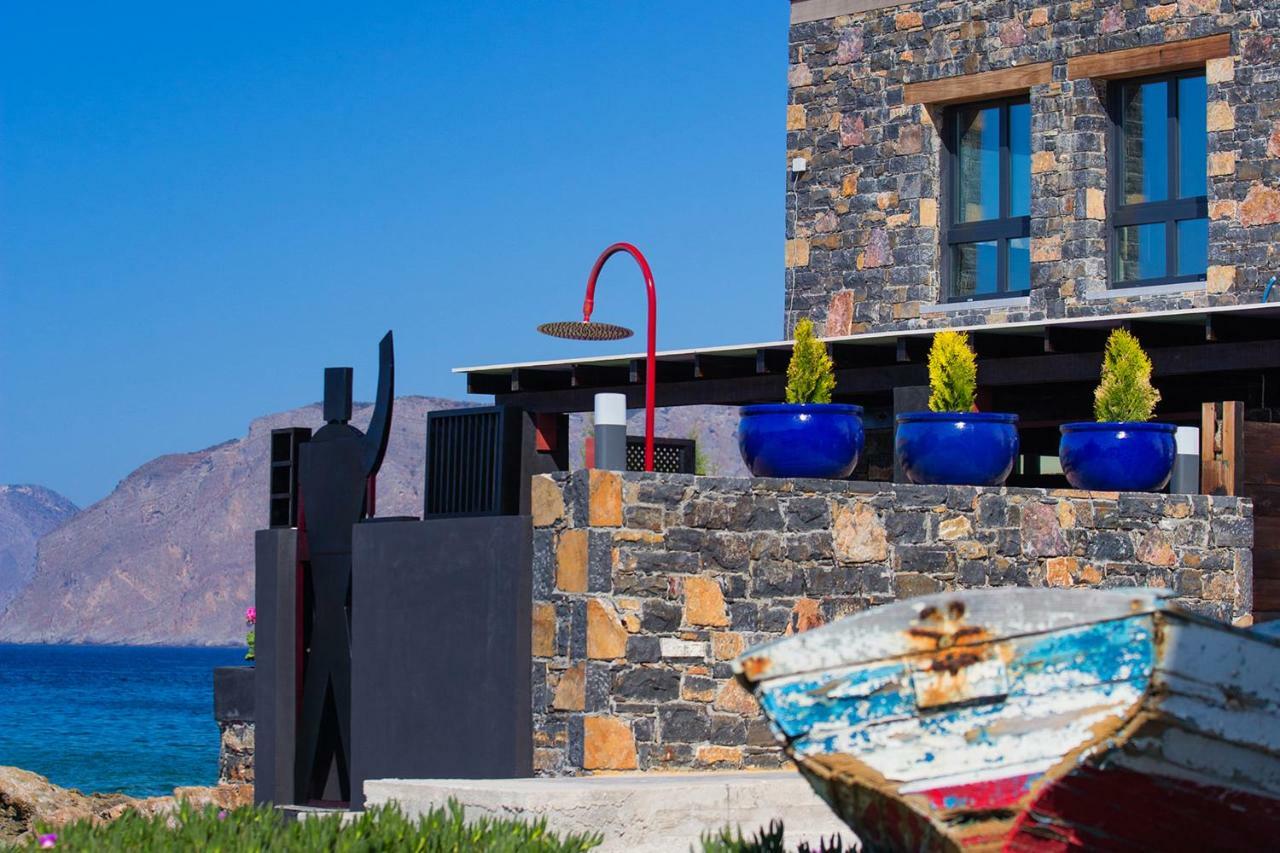 Villa Menelaos Mochlos Exteriér fotografie